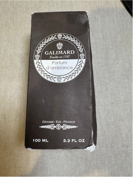 GALIMARD Other - GALIMARD French Parfum d'Ambiance Room Spray Cinnamon Orange Scent 3.3 fl oz